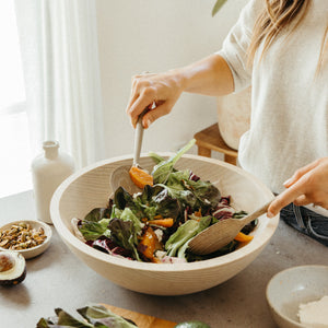 salad tossed in bowl - Number 4