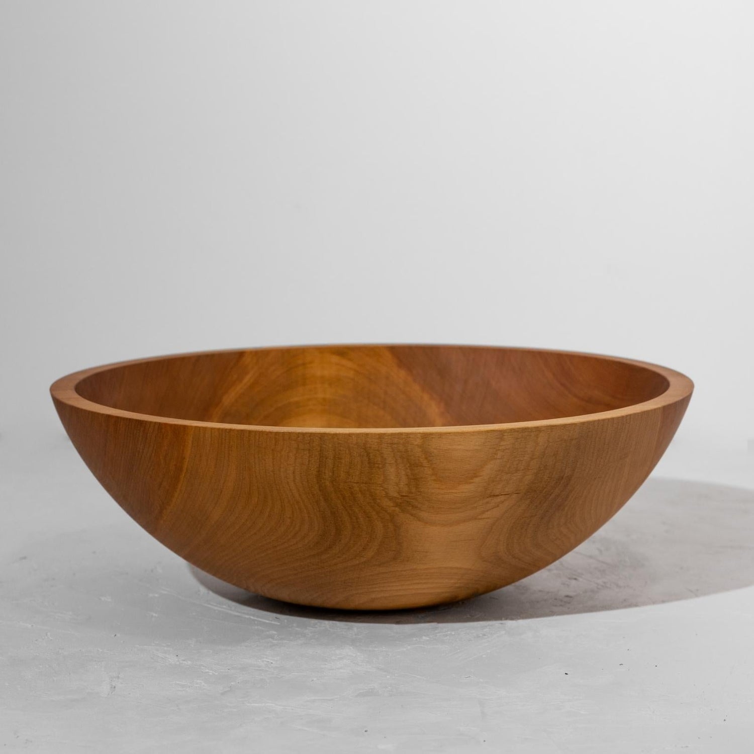 Handcrafted Wood Salad Bowls- Number 1