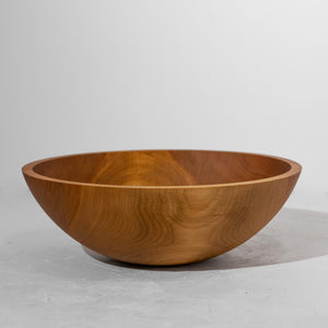 Handcrafted Wood Salad Bowls - Number 1