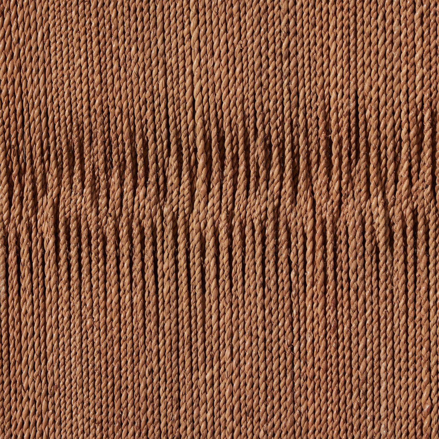 Close-up of brown fabric texture- Number 6