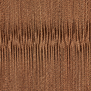 Close-up of brown fabric texture - Number 6