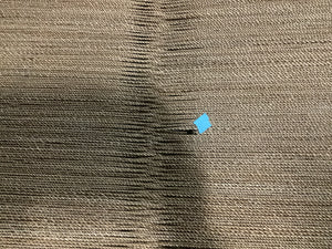 closeup of hole in weaving - Number 3