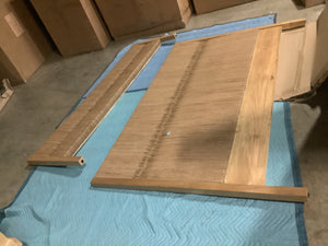 bed frame on ground - Number 4