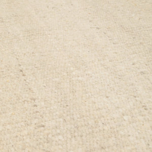 Close-up of a textured beige fabric surface - Number 4