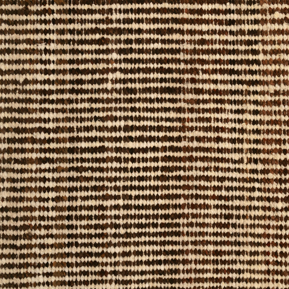 Textured fabric pattern with black and beige stripes- Number 4