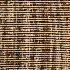 Textured fabric pattern with black and beige stripes - Number 4