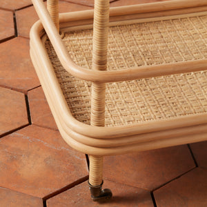 flore bar cart detail - Number 6