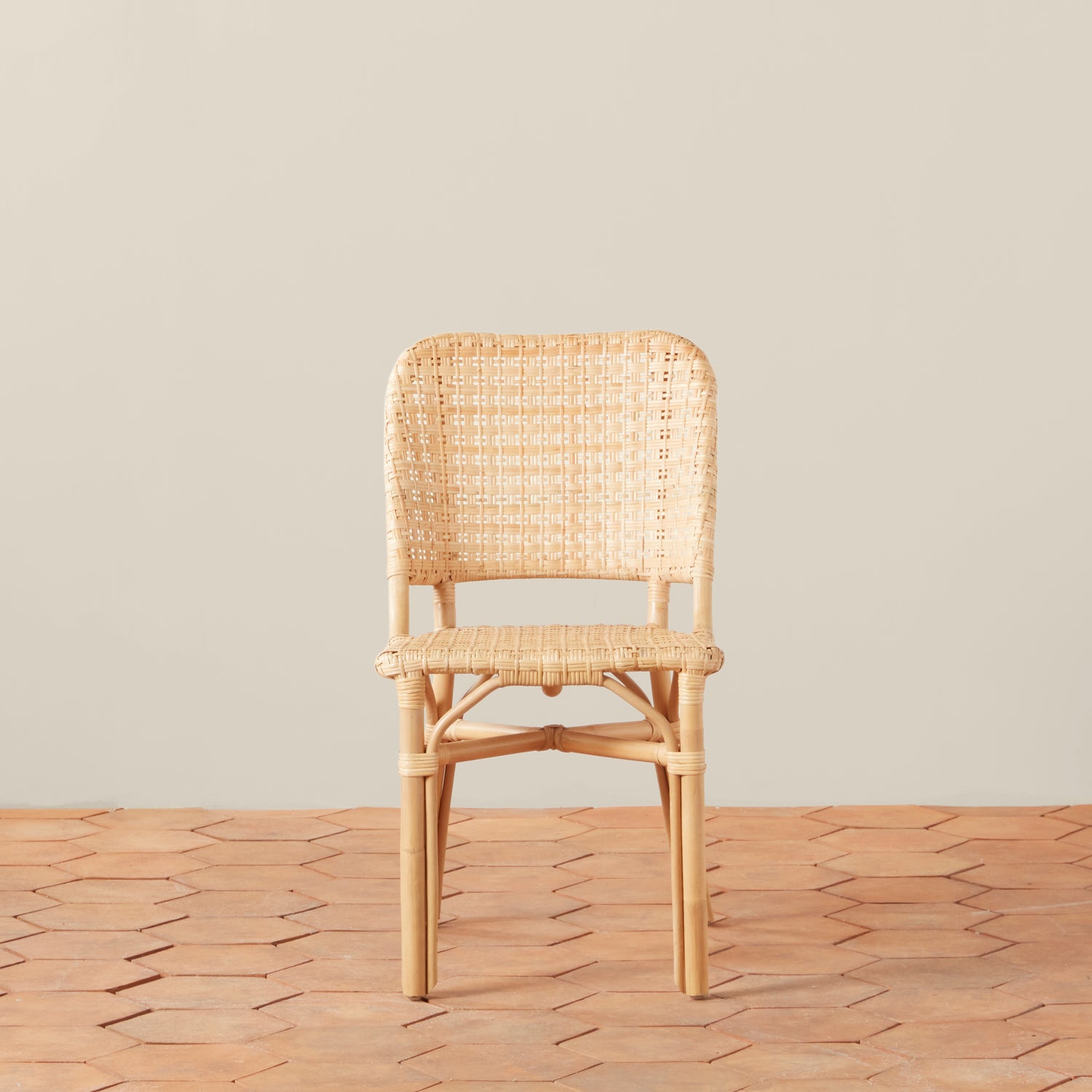 flore side chair front- Number 4