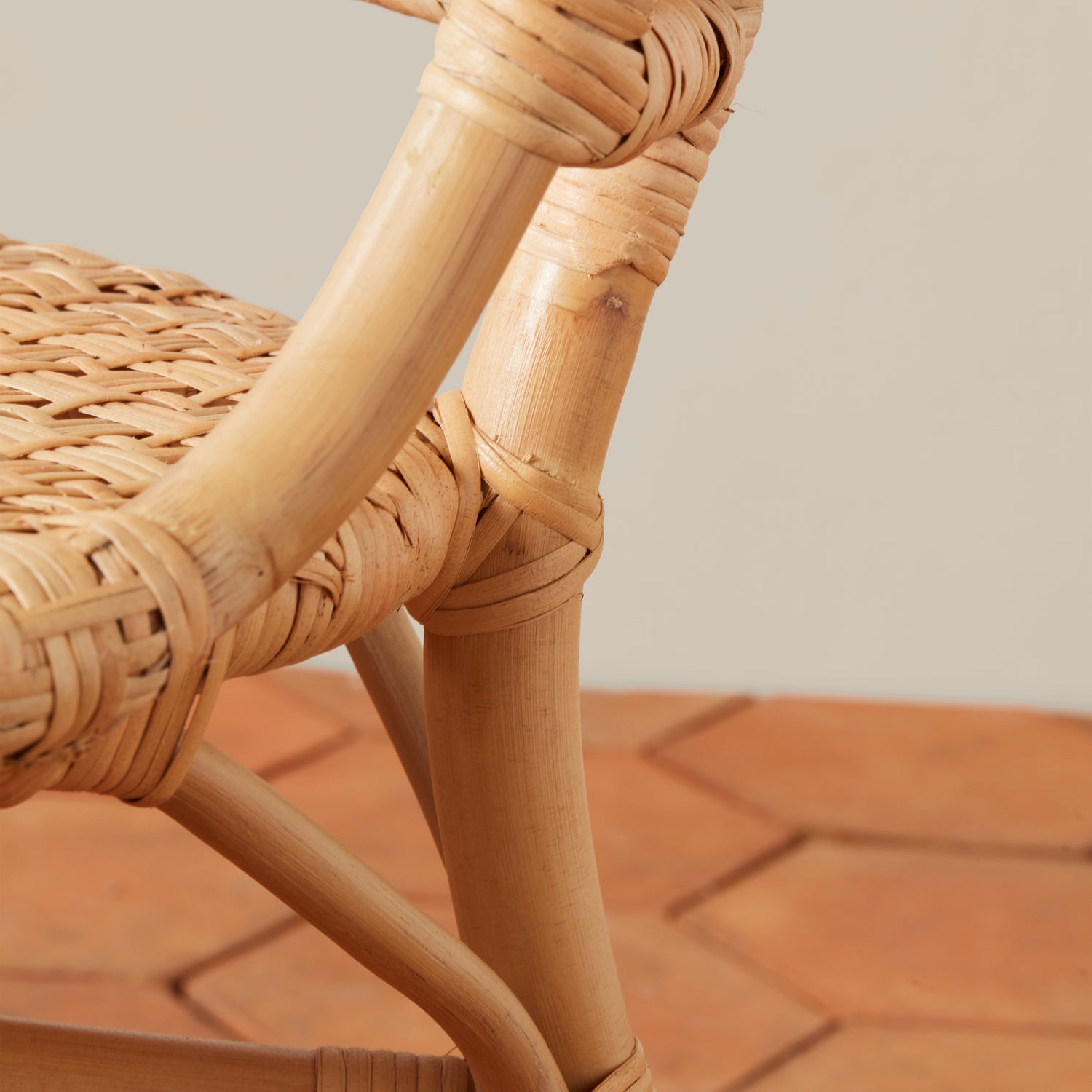 flore side chair detail- Number 8