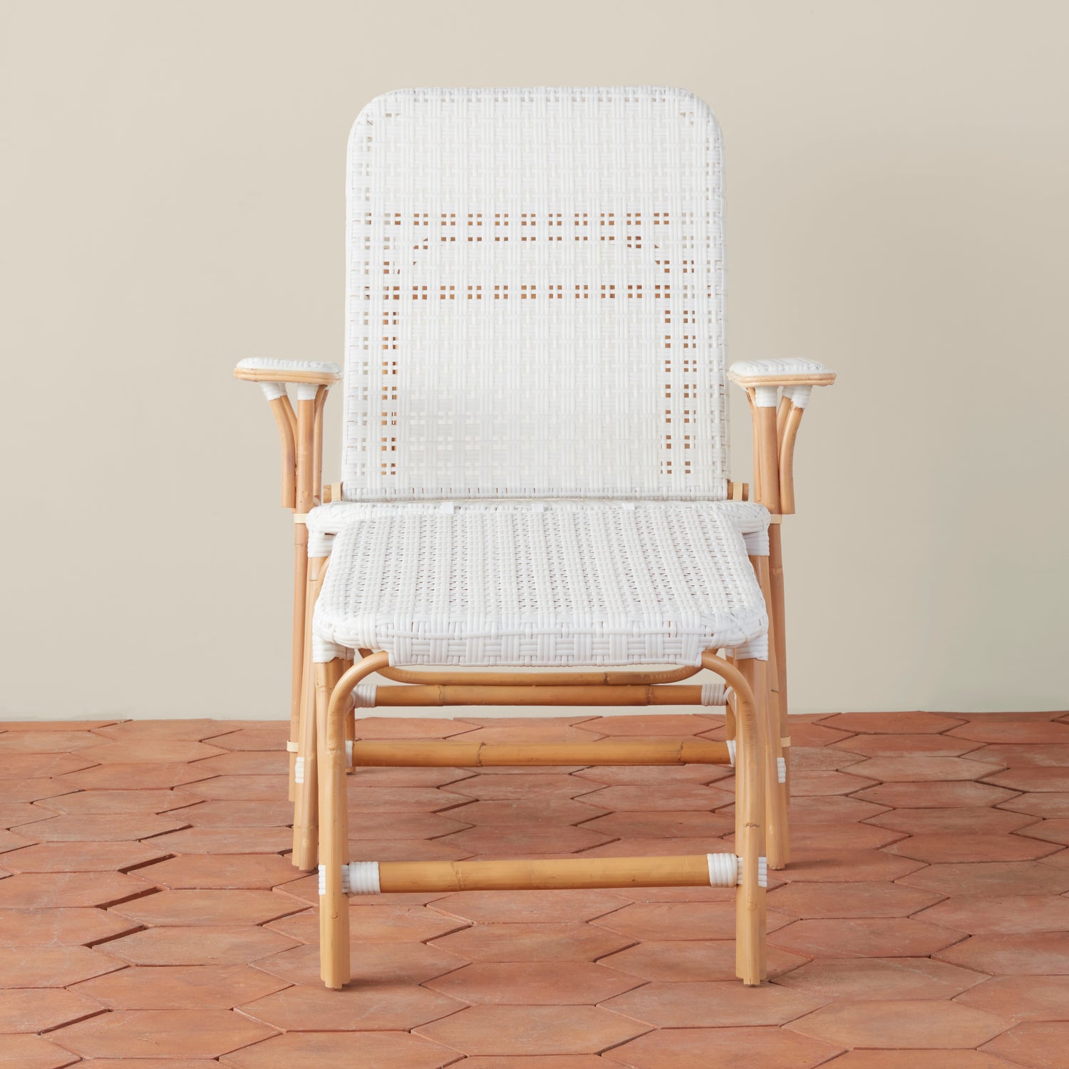 Flore Outdoor Chaise Lounge- Number 3