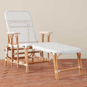 Flore Outdoor Chaise Lounge - Number 1