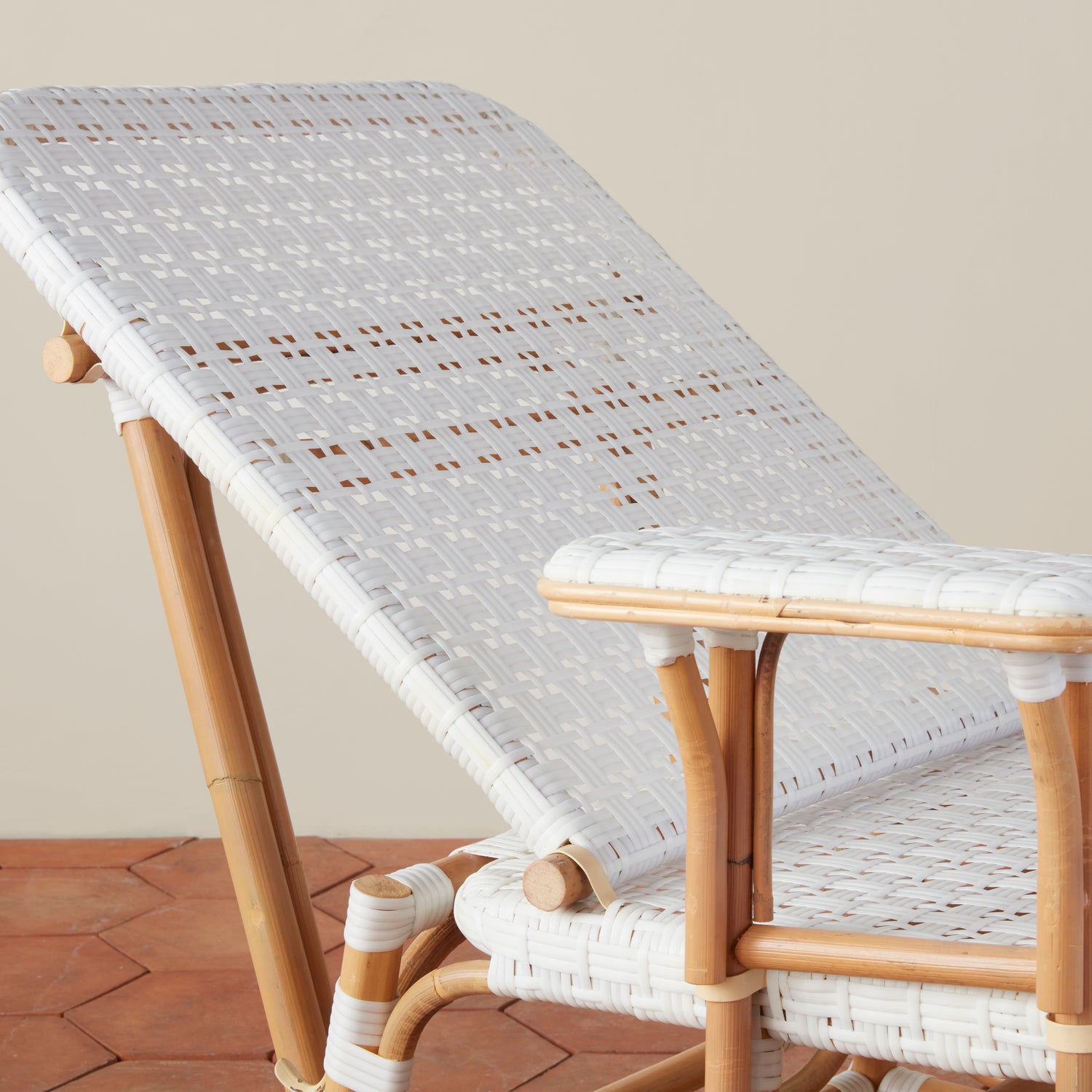 Flore Outdoor Chaise Lounge- Number 6
