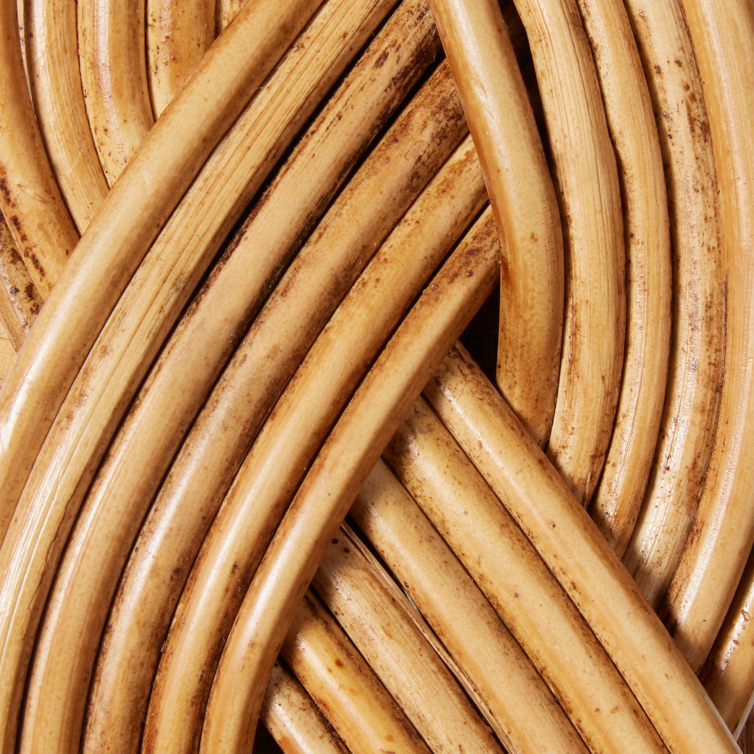 braided rattan frame- Number 6