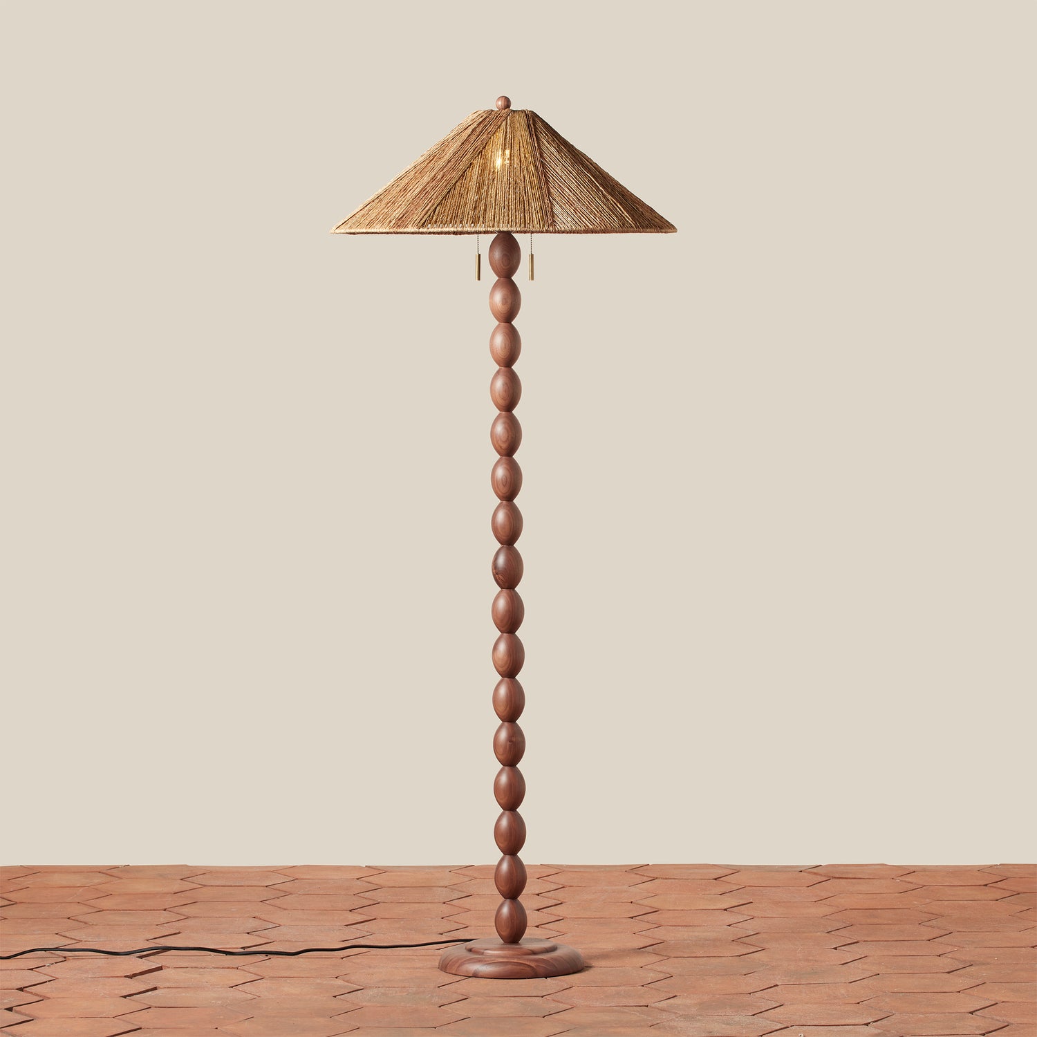 floor lamp on tile floor- Number 3