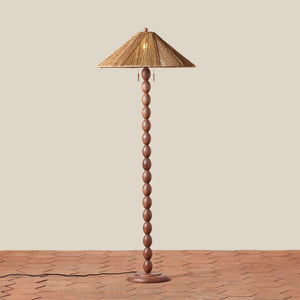 floor lamp on tile floor - Number 3