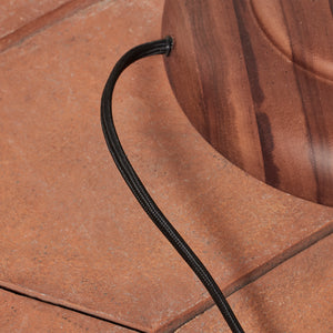 cord detail of lamp base - Number 7