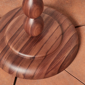 wood base of lamp - Number 8