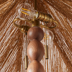 lightbulb detail of lamp - Number 6