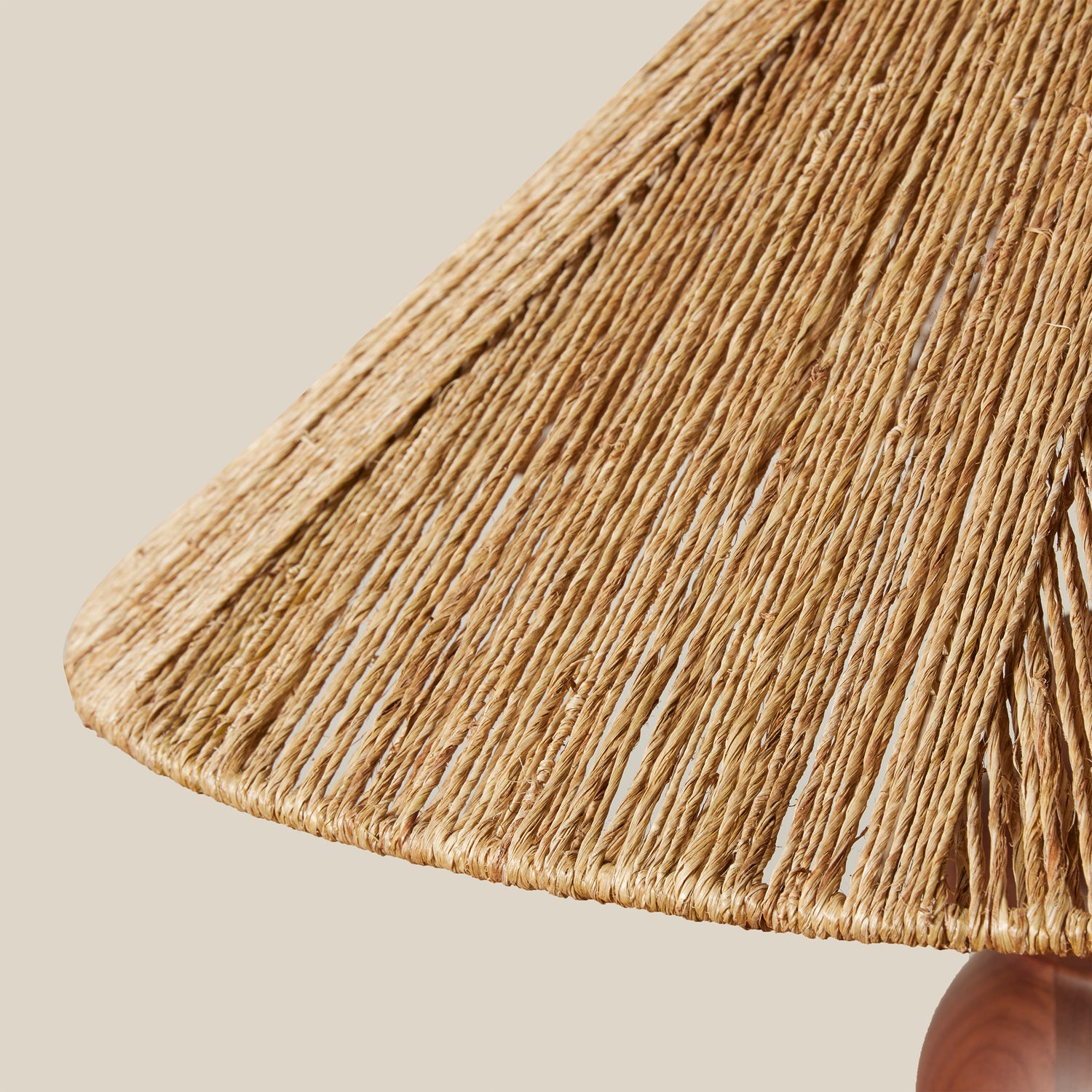 shade of table lamp- Number 5