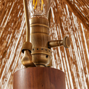 lightbulb inside shade - Number 6