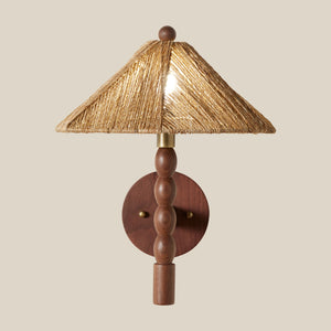 sconce with light turned on - Number 4