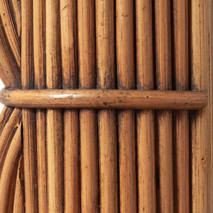 Clara Bundled Rattan Rectangular Mirror - Number 4