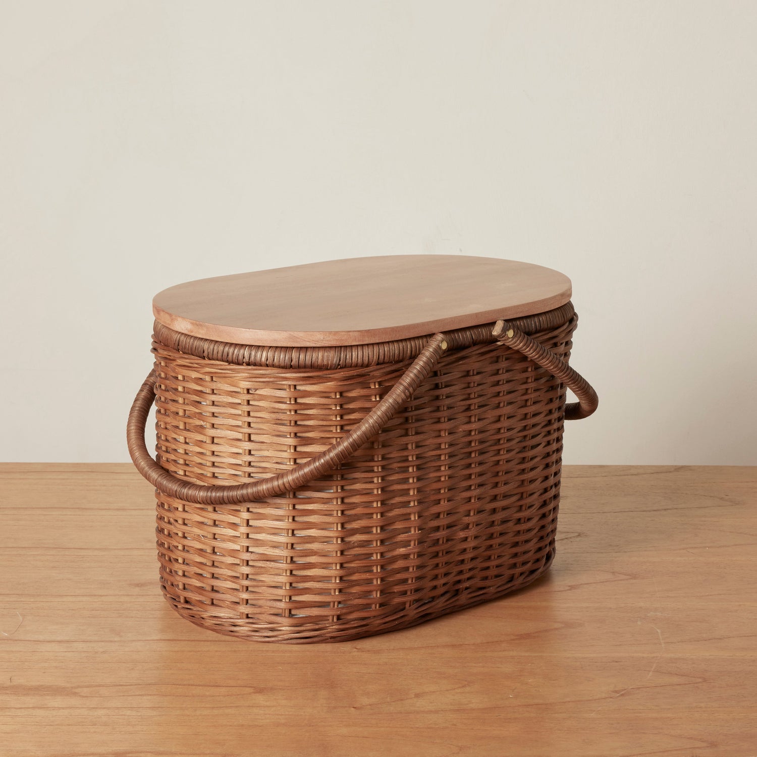 cooler basket on table- Number 1