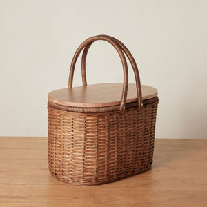 cooler basket with lid on - Number 4