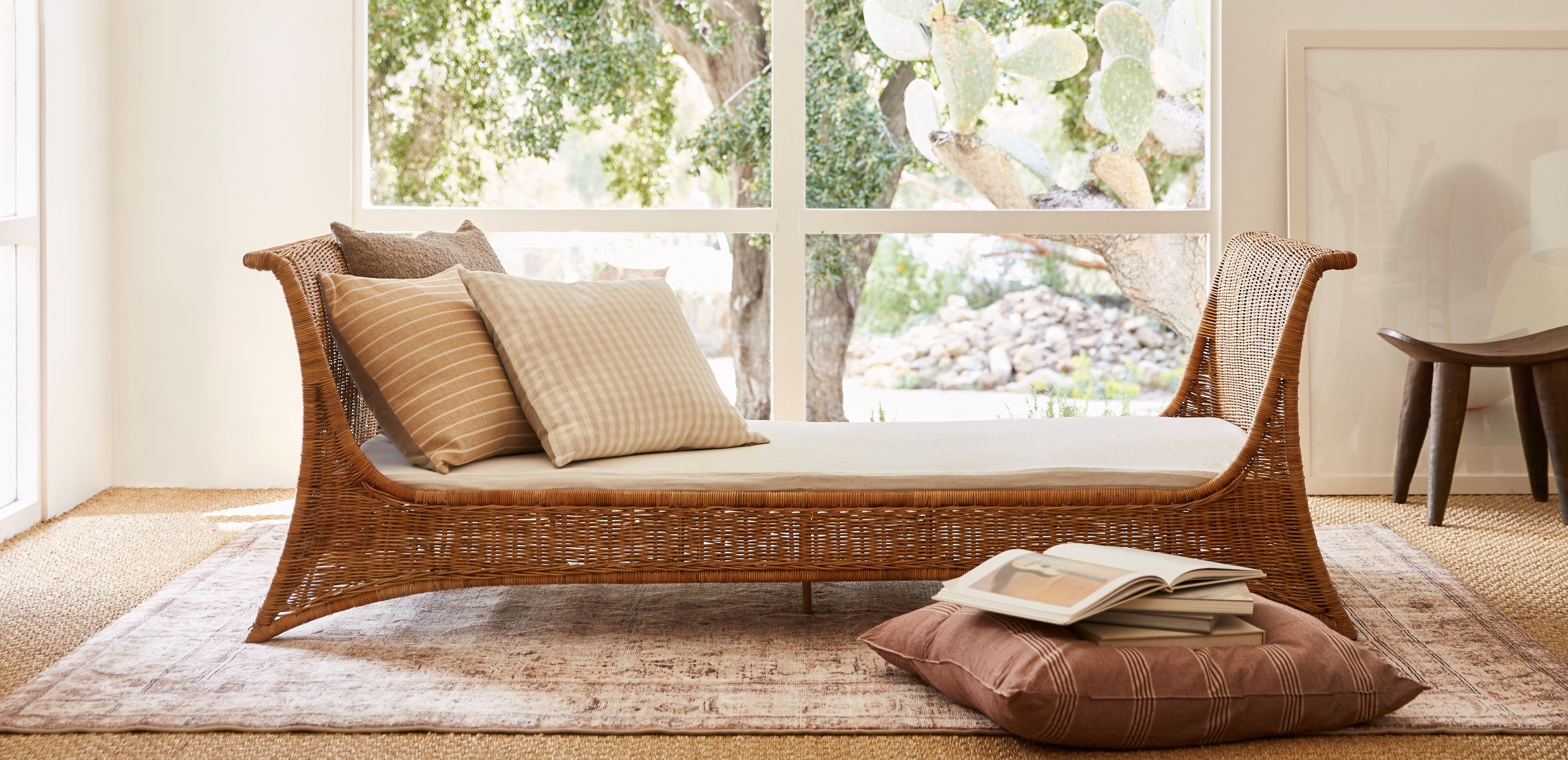 healdsburg daybed inside a room