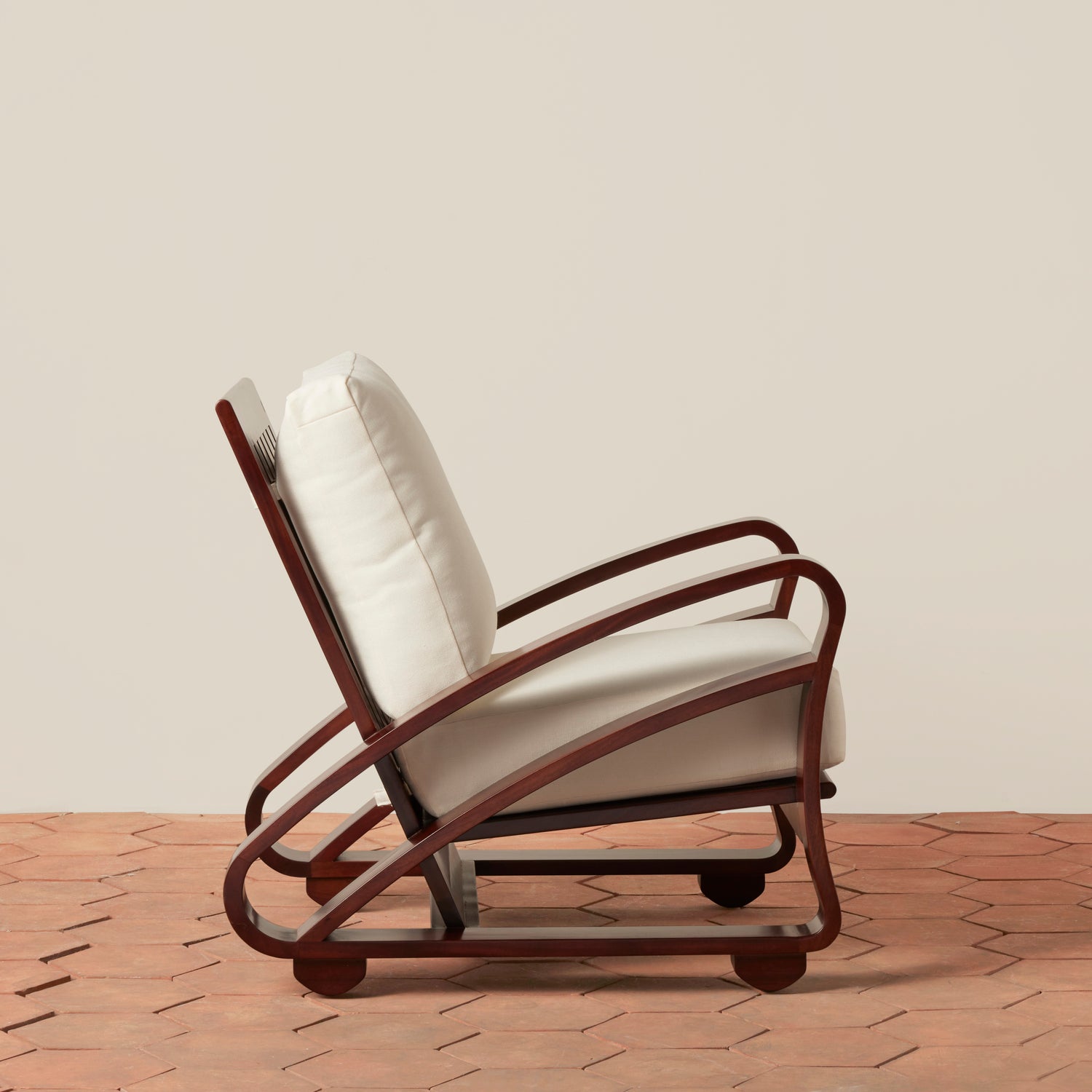 side angle of lounge chair- Number 2