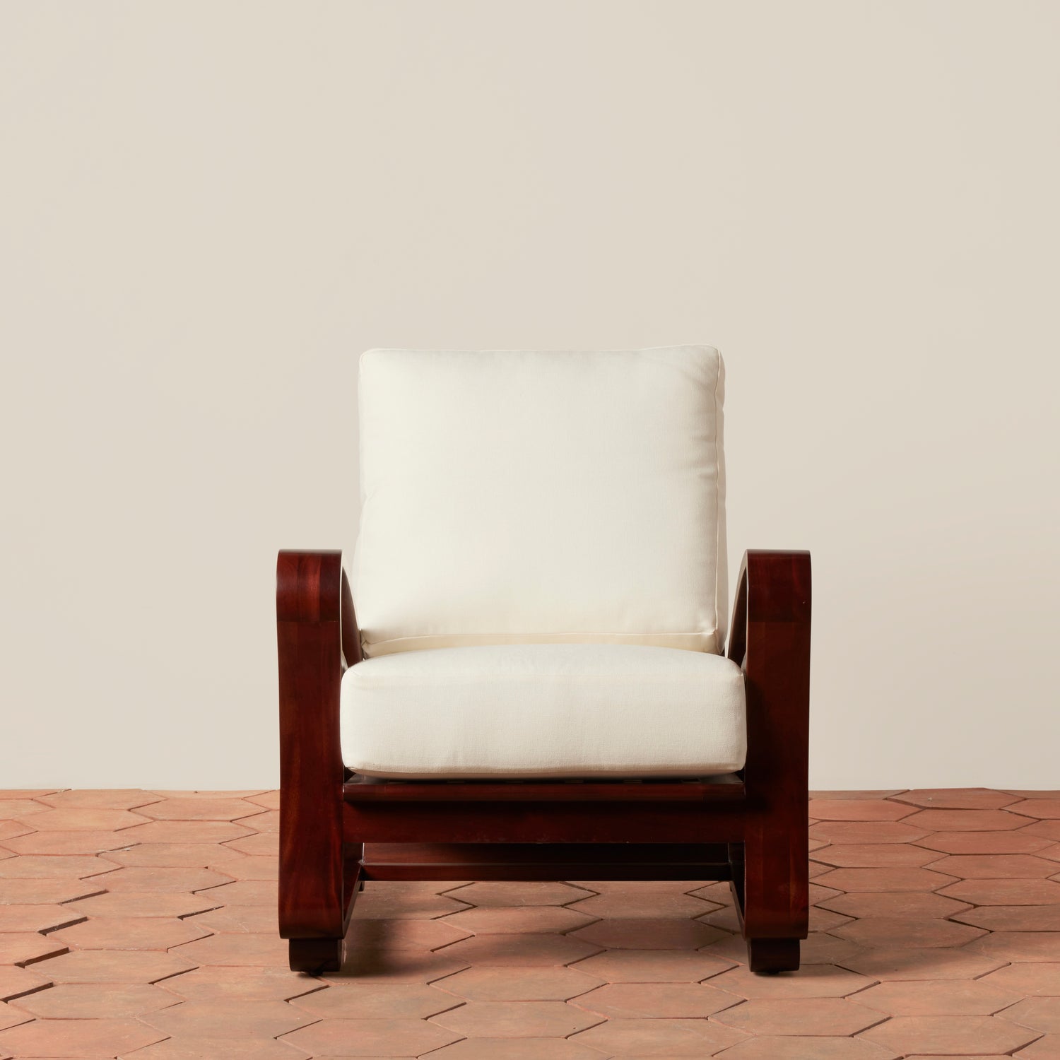 front angle of lounge chair- Number 3