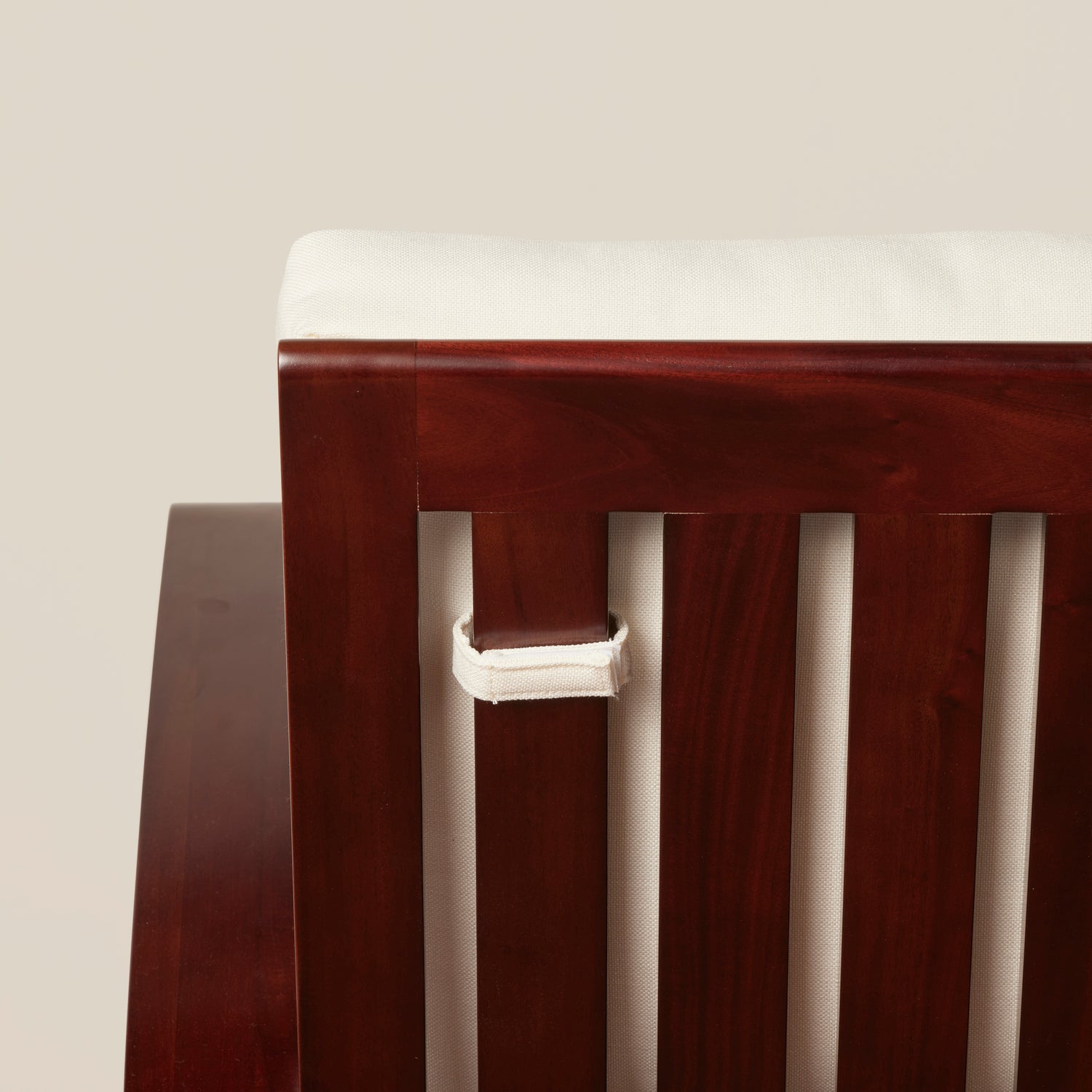 detail of chair back- Number 6