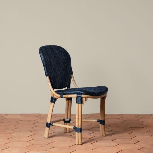 Fota Side Chair in Navy- Number 1