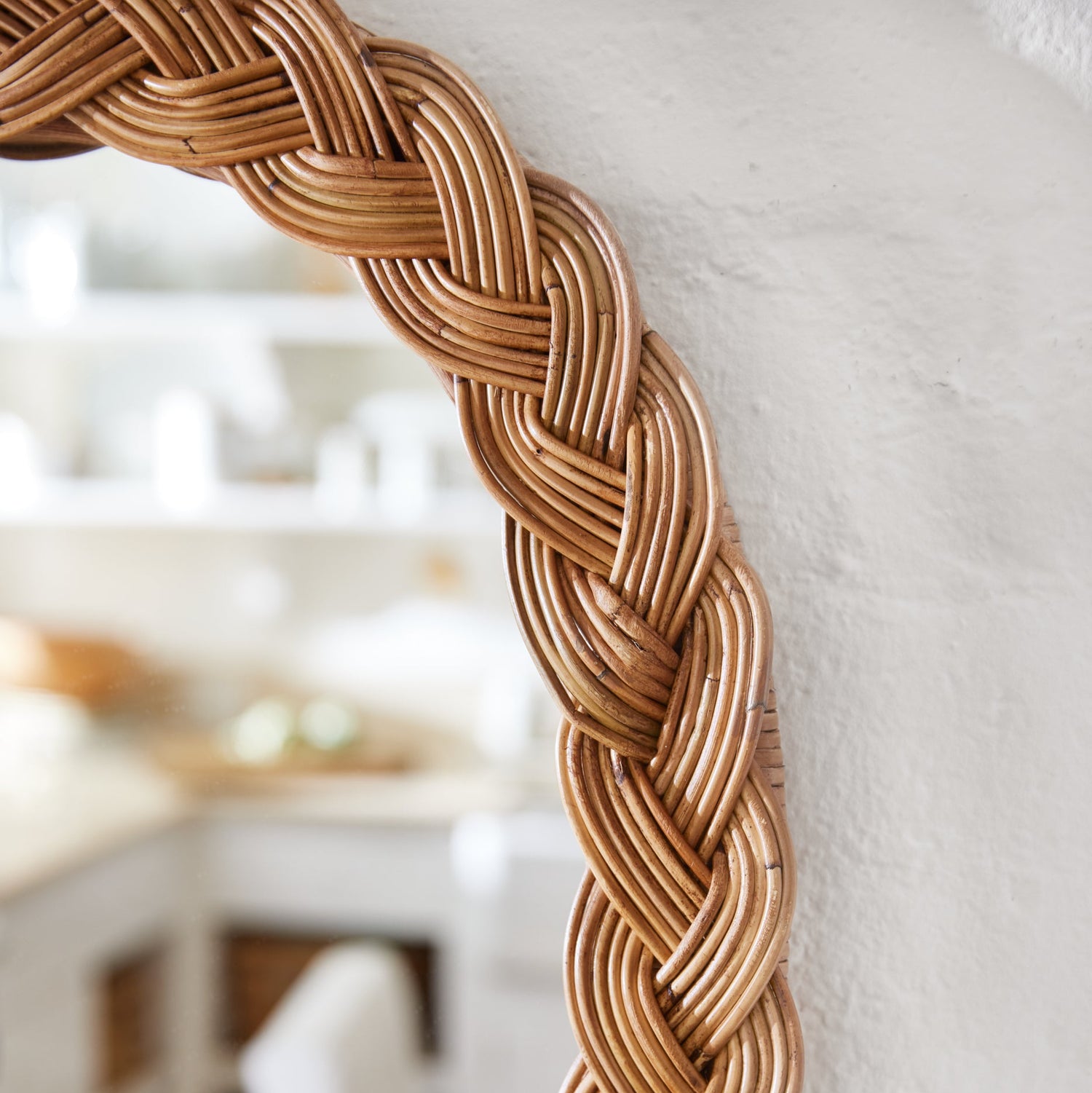 frame detail of oval mirror- Number 3