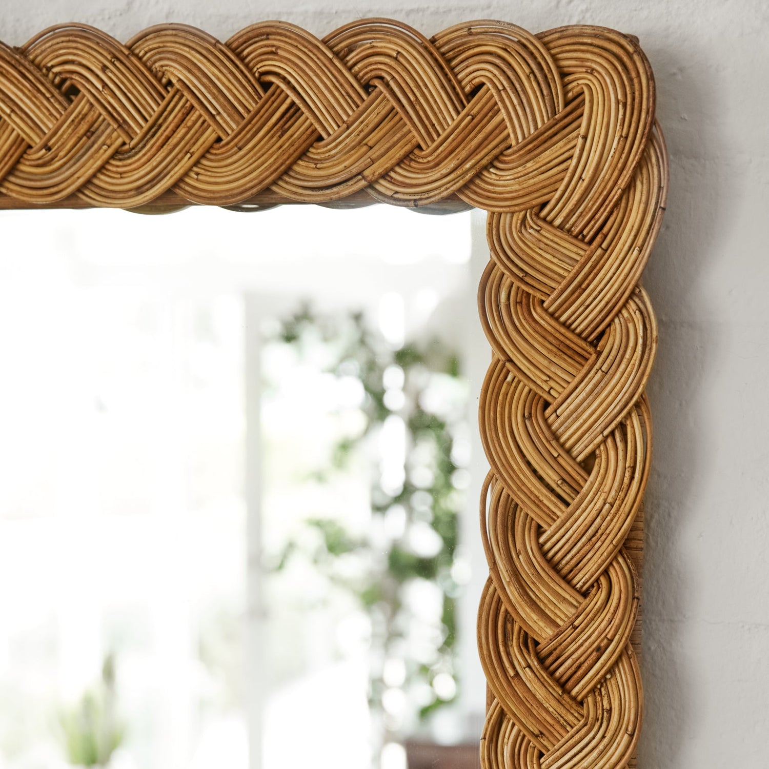 frame of rectangular mirror detail- Number 3