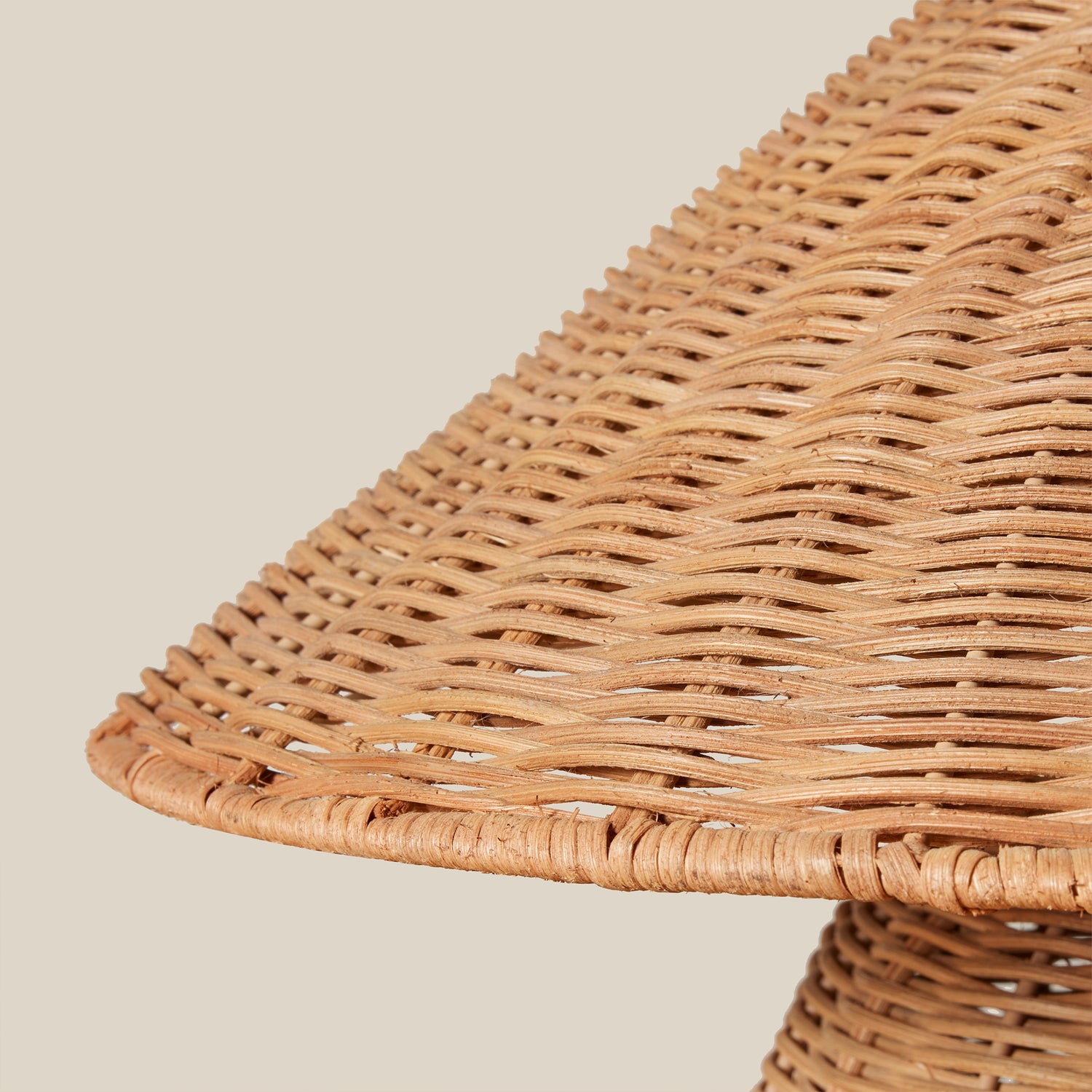 detail of rattan shade- Number 3