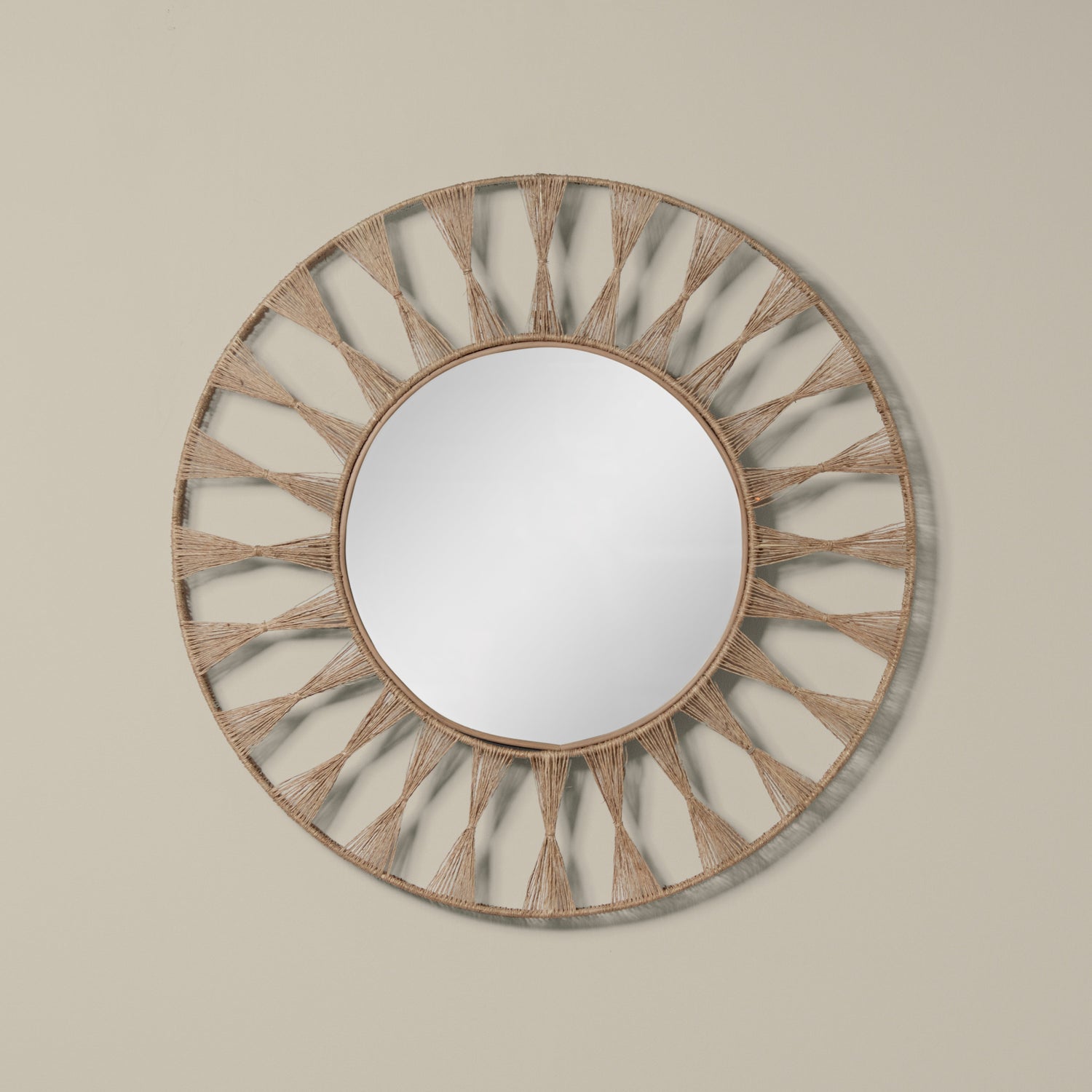 Ojai Round Mirror- Number 1