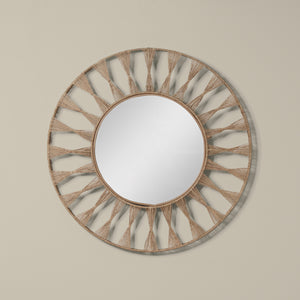Ojai Round Mirror - Number 1