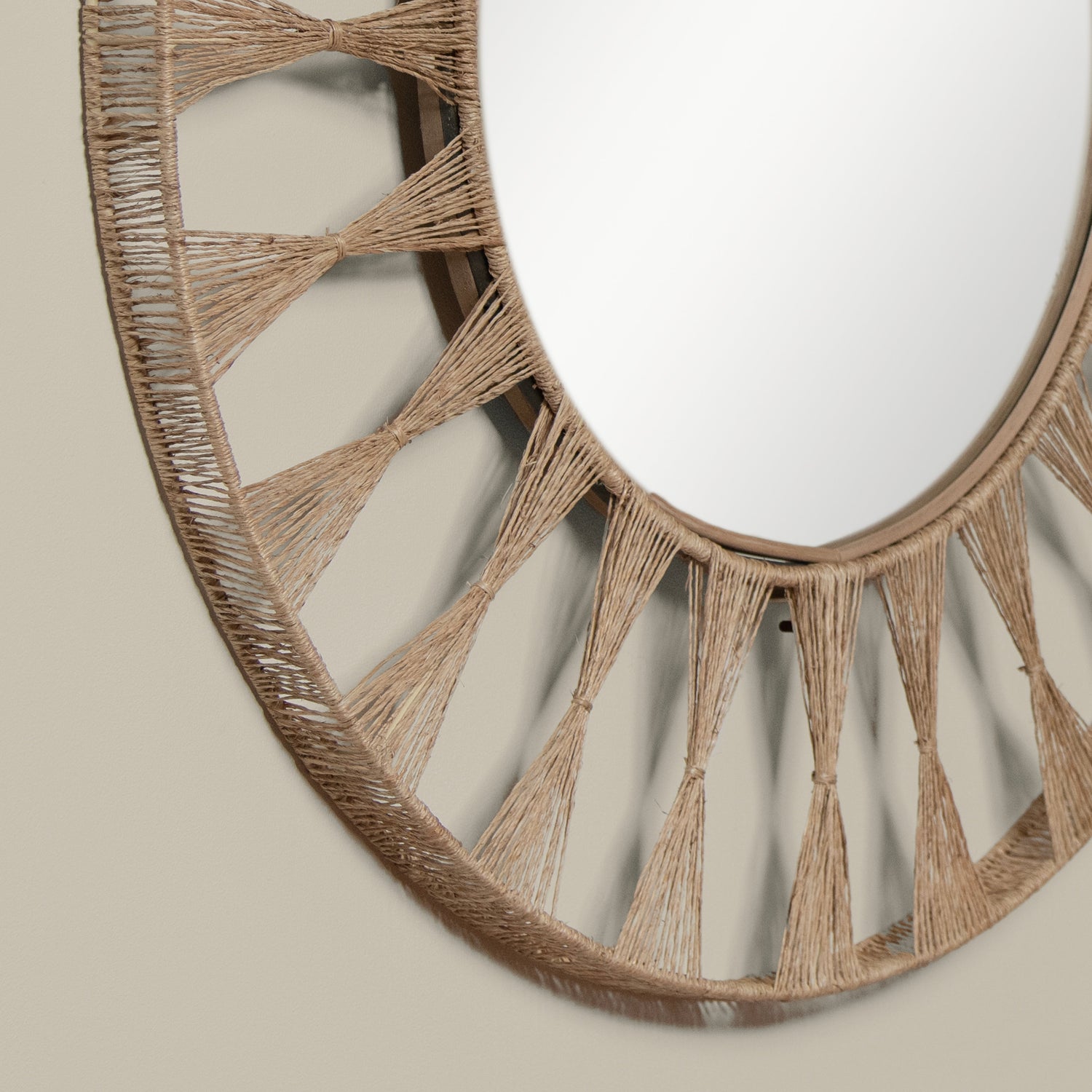 Ojai Round Mirror- Number 2