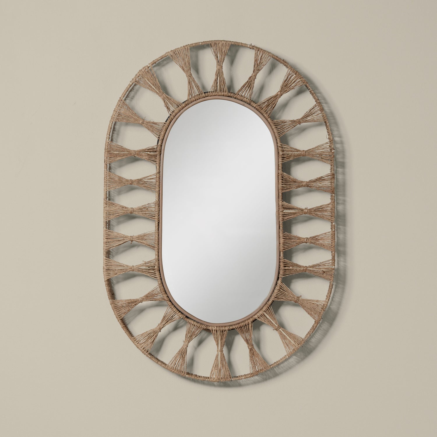 Ojai Oval Mirror- Number 1