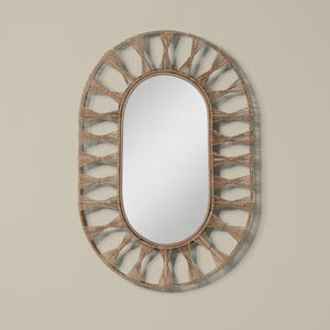 Ojai Oval Mirror - Number 1
