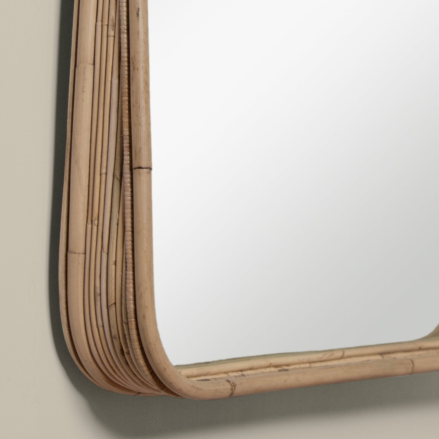 detail of mirror edge- Number 2