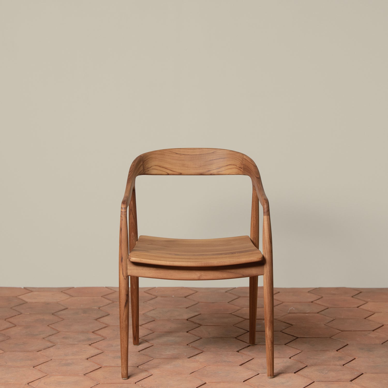 Ingrid Arm Chair in Teak- Number 4
