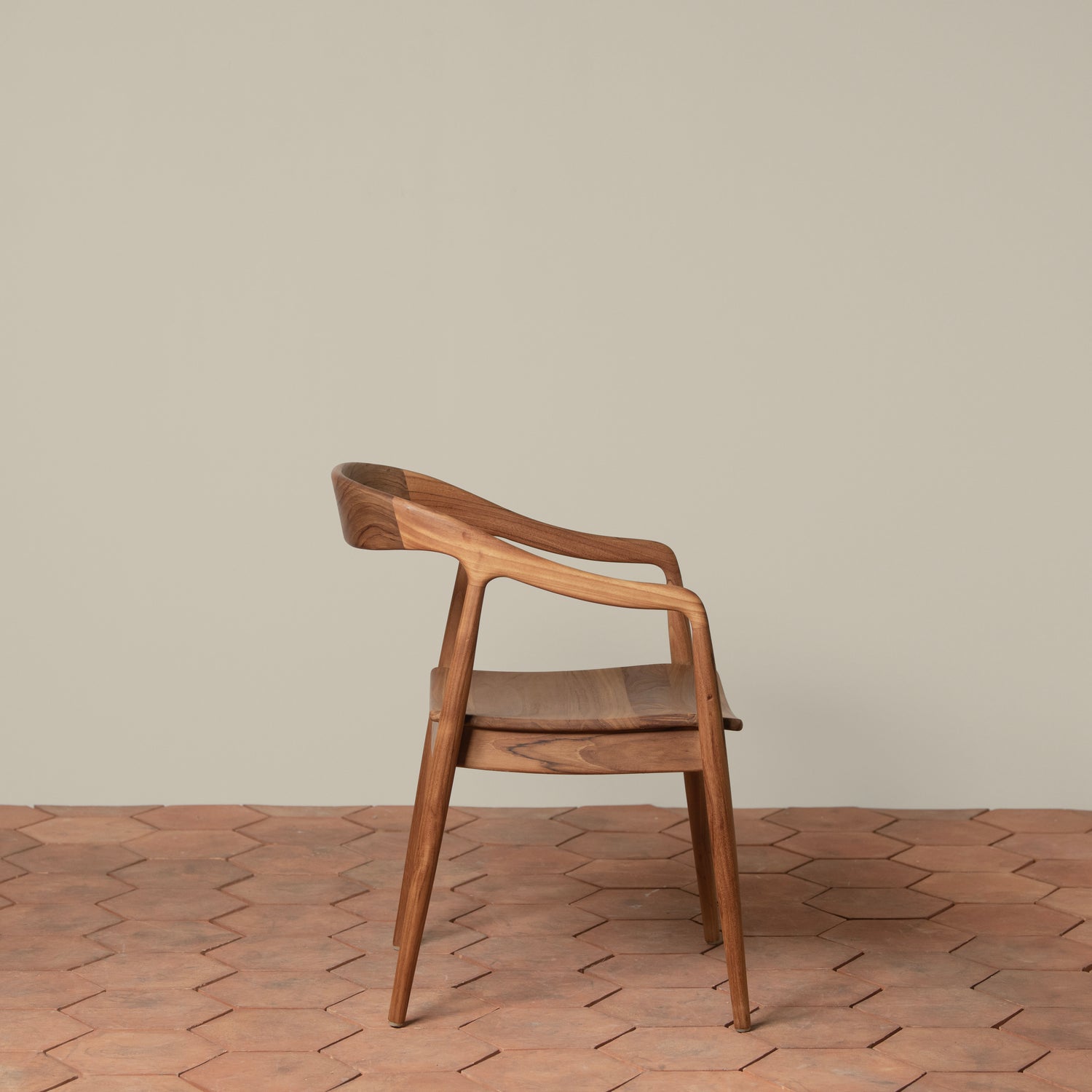 Ingrid Arm Chair in Teak- Number 6