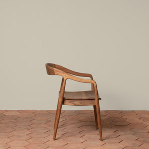 Ingrid Arm Chair in Teak - Number 6