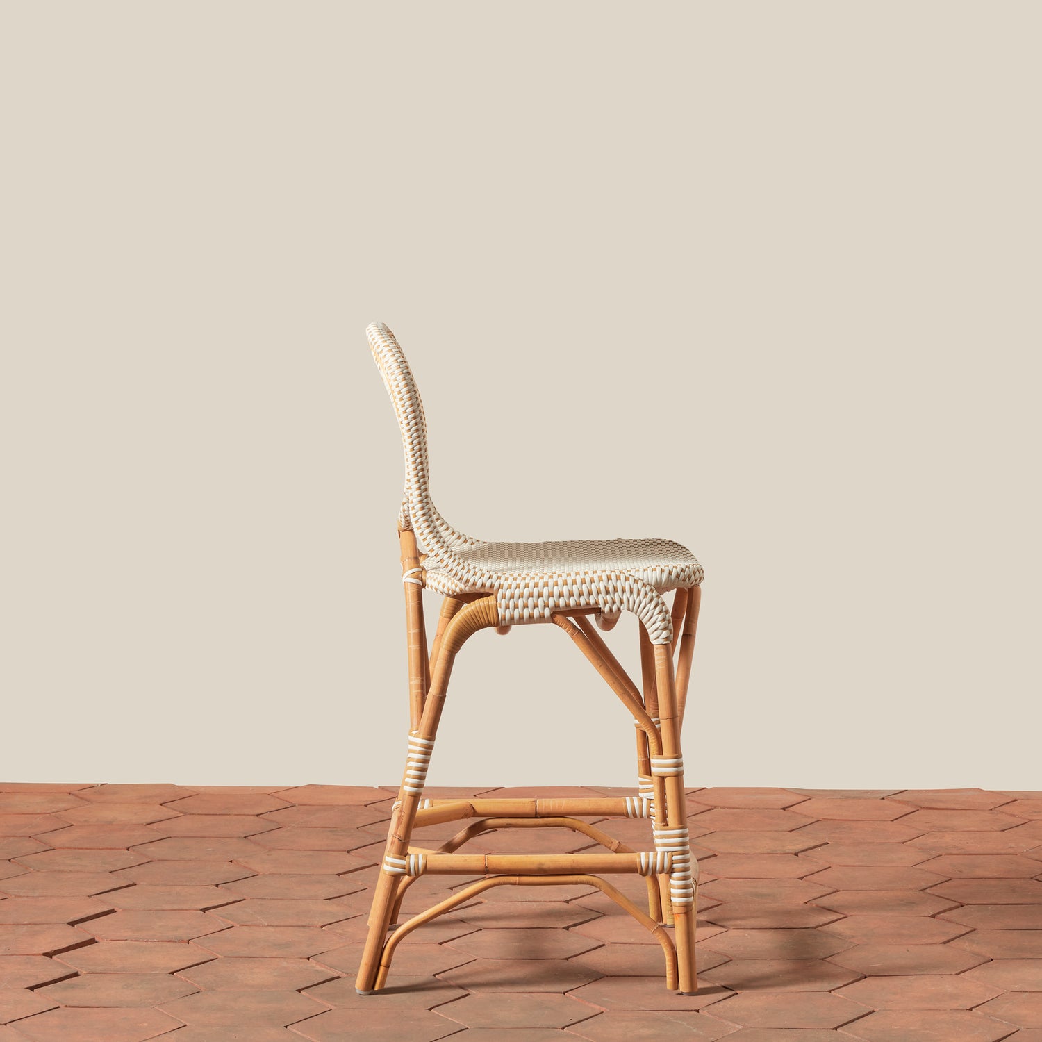 Portofino Outdoor Counter Stool- Number 4