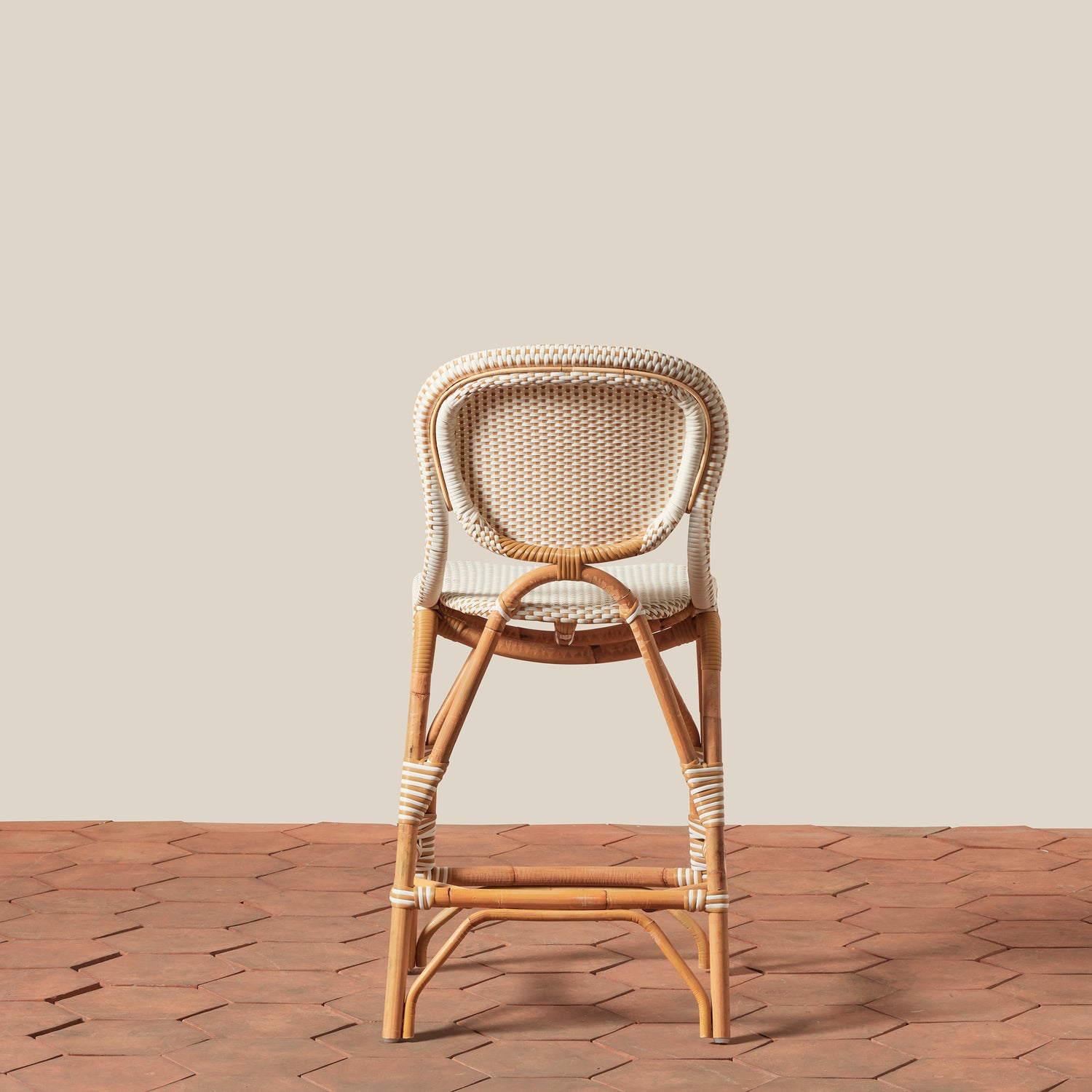 Portofino Outdoor Counter Stool- Number 6