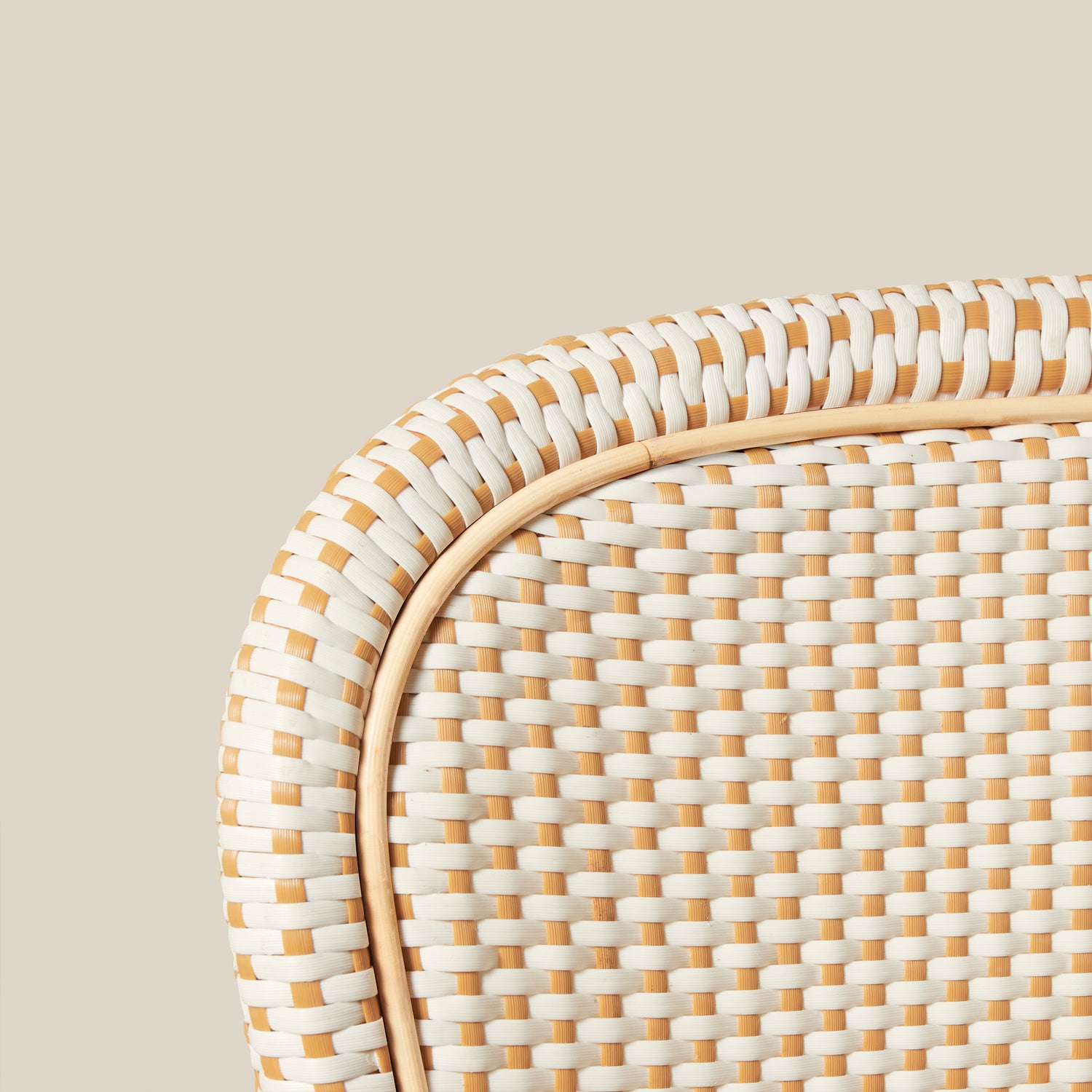 Portofino Outdoor Counter Stool detail- Number 7