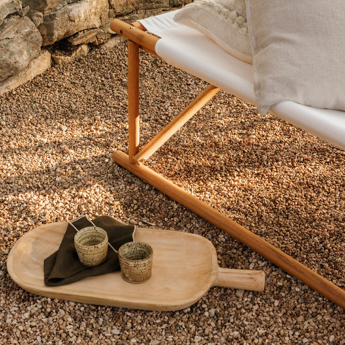 Mango Wood Serving Platter- Number 3