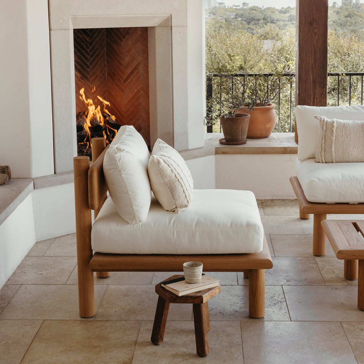 Madeira Outdoor Lounge Chair- Number 3